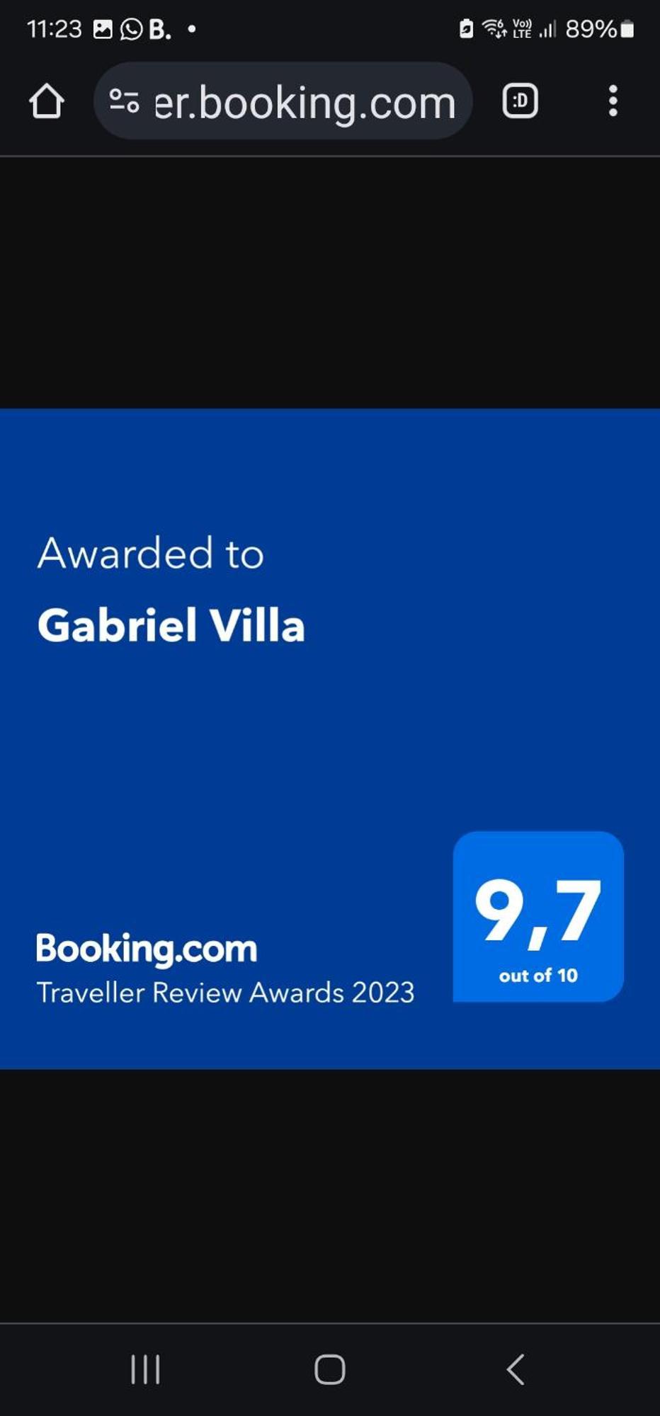 Gabriel Villa Protarász Kültér fotó